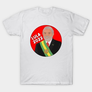 Lula 2022 T-Shirt